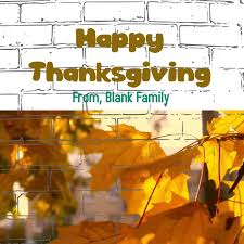 Maybe you would like to learn more about one of these? Thanksgiving Nachricht Video Vorlage Postermywall