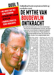 De Mythe Van Koning Boudewijn Ontkracht