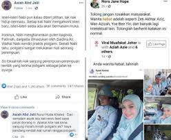 Former awame league general secretary abdul jalil commented about awami league politics. Asiah Abd Jalil Terkini