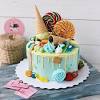 This showstopper ice cream cake version looks difficult, but it's made. 1