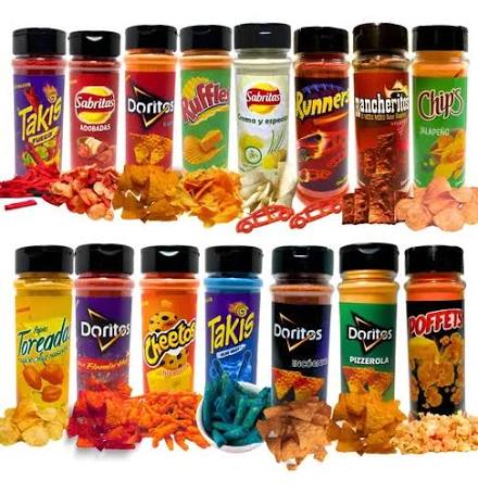 BOTECITOS SABRITAS
