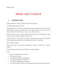 It's available in high quality. Doc Group 4 Con Sau Report About Vingroup CÆ°á»ng Ä'á»©c Academia Edu