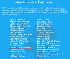 Georgetown college 400 east college street georgetown 40324 www.georgetowncollege.edu. Domains Of One S Own Dooo What S The Open Learn Lab