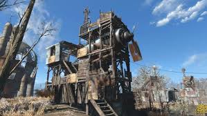 Fallout 4 County Crossing Wasteland Bar Xbox One Fallout 4 Settlement Ideas Fallout Art Fallout
