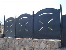 Con linear, rendere bella la vostra casa con il ferro battuto, diventa possibile. Pannello Di Recinzione Modulare In Lamiera Zincata Linea Kansas H 100 X L 120 Pannelli Di Recinzione Recinzione Pannelli Per Recinzione
