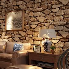 Sct germany & topran germany, 3d textured slate brick. Cheap Brick Wallpaper Buy Quality Background Wallpaper Directly From China Rock Wallpaper Suppliers Stone Wallpaper Wallpaper Living Room Brick Wallpaper Roll