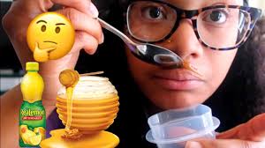 Lemon and honey is a great way to reduce facial hair. How To Remove Upper Lip Hair With Honey And Lemon Does It Really Work Teesha Talks Youtube