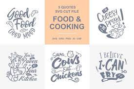 Download 5 Cooking And Food Quotes Svg 01 188076 Svgs Design Bundles