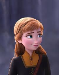 ANNA ☃️ #frozen2
