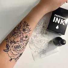 Parfüm & kosmetik bei amazon.de. Inkbox Semi Permanent Tattoos 5oz Freehand Ink Online Shopping From Biggest Selections Of Body Makeup Diy Tattoo Permanent Inkbox Tattoo Geometric Tattoo