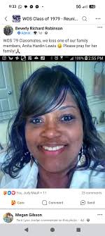 We lost another classmate . Lee Ann Hunt.