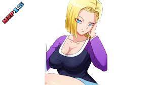 Android 18 Gets Fucked On The Ass - XAnimu.com