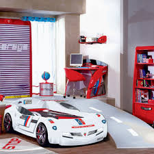 Racing car bed based on the disney pixar movie cars. Racing Car Bed Houzz