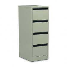 Select file cabinets with varying storage like a single drawer or ones with two or three drawers. Classic Vertical Filing Cabinet Dexion