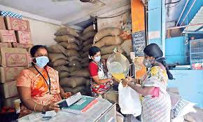 தாயுமானவர் திட்டத்தில் 2 நாள் ரேஷன் பொருள் விநியோகம்