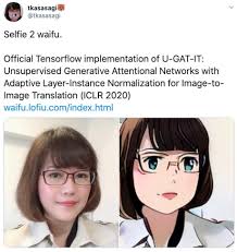 Maybe you would like to learn more about one of these? You Can Transform Yourself Into Anime Waifu With This Online Ai Tool 9gag