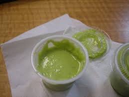 For My Follow New Yorkers This Is Something Close To Sophie S Cuban Green Sauce 1 Avocado 2 Jalapeno Peppers 1 C Green Sauce Green Sauce Recipe Avocado Sauce