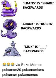 Ekans Memes