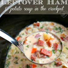 Ham And Potato Soup Recipe Soups With Butter Milk Ham Steak Carrots Onions Red Potato Fresh Par Ham Soup Recipes Leftover Ham Recipes Ham And Potato Soup