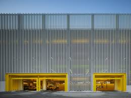 Gallery Of Chesapeake Car Park 4 Elliott Associates Architecs 4 Factory Architecture Industrial Architecture Parking Design