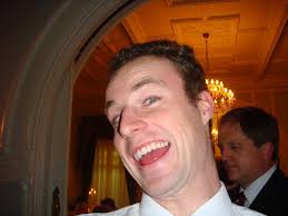 Tim Box at Mark's wedding