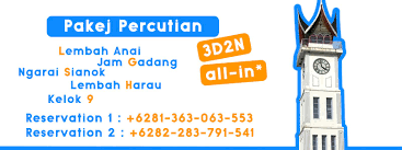 Pilihan pakej tour surabaya ke gunung bromo dan percutian ke malang serta trip ke banyuwangi harga murah. Pakej Percutian Padang Bukittinggi Indonesia Luar Negara Termurah 2017 Vicinirentalmobil Com