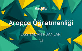 Arapca Ogretmenligi Dgs Taban Puanlari 2021 Tabata Araba Universite
