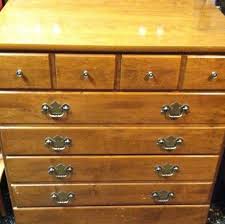 Ethan Allen Heirloom Nutmeg Crp 30 3 Drawer Chest Ethan Allen Furniture Ethan Allen Ethan Allen Bedroom