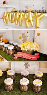See our 49 baby shower decorations for your ideal party! 19 Winnie The Pooh Shower Ideas Winnie The Pooh Pooh Winnie The Pooh Birthday