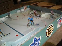 1950 S Vintage Table Hockey Game Original 6 Leafs Vs Wings Hockey Games Hockey Ice Hockey
