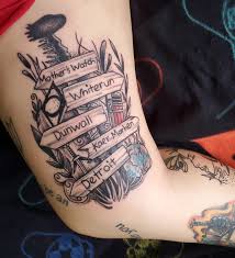 We've seen internet tattoos, librarian tattoos and some of the geekiest tattoos ever. A Tattoo Of All Of My Favorite Video Games Done By Kimberly At Rawhide Tattoo Nerdtattoos