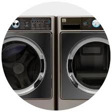 Stacking your washer and dryer is a convenient way to save floor space in any home. Laundry Appliances Washers Dryers Sears