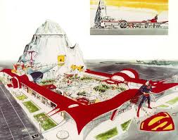 More from this artist similar designs. The Amazing World Of Superman Proposed Theme Park Designs 1973 Damnthatsinteresting