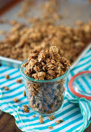 Peanut Butter Granola Table For Two Granola Recipe Homemade Peanut Butter Granola Granola Recipes