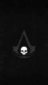 Assassin Creed Logo Smartphones Wallpaper Assassins Creed Black Flag Assassins Creed Logo Assassins Creed Artwork