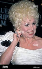 BARBARA WINDSOR UK film actress about 1990 Stock Photo