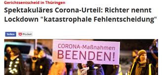 „ein (…) urteil des amtsgerichtes weimar (noch nicht rechtskräftig) vom 11. Weimarer Corona Urteil Ist Nicht Sensationell Sondern Eine Methodisch Hochst Fragwurdige Einzelentscheidung Gwup Die Skeptiker