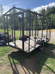 Inside has been insulated and an ac a cargo trailer conversion is a great way to build your own diy rv. Diy Enclosed Trailer Classifieds For Jobs Rentals Cars Furniture And Free Stuff