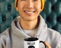 Hello is It Tea You're Looking for Funny Mug, Funny Lionel Richie Mug,  Lionel Richie Gift, Funny Tea Mug, Tea Lover Gift, Tea Gift