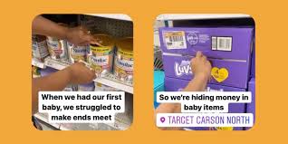 Pp couple bayi dan anak kecil untuk whatsapp. Couple Hides Money In Baby Products In Viral Act Of Kindness