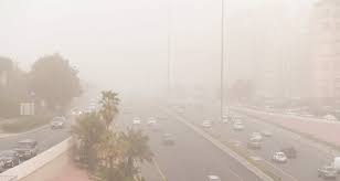 ⚠️🌪️🌬️تشهد منذ أمس عواصف غبار كل من الكويت والسعودية وأجزاء من شمال اليمن موجة غبار شديدة برياح قويه. ØºØ¨Ø§Ø± Ø§Ù„ÙƒÙˆÙŠØª ÙÙŠ Ø¹Ø² Ø§Ù„Ø´ØªØ§Ø¡