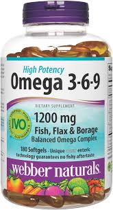 Omega 3-6-9 High Potency | Webber Naturals US