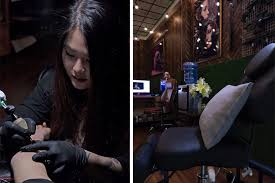 #latino #latinogang #j balvin #bad bunny #reggaeton #illustration #music #ink #blackink #digital drawing #drawing #sketch. The Female Tattoo Artist Transforming Vietnam S Burgeoning Tattoo Scene Hive Life