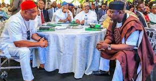 Rochas okorocha, former governor of imo state, says hope uzodinma, his successor, has displayed criminality and thuggery in governance. N106 Billion Fraud Probe Okorocha Challenges Uzodinma To Publish Claim The Sun Nigeria