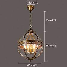 Victorian Globe Pendant Light Chandelier Lighting Lamp Ambient Etsy Pendant Light Globe Pendant Light Pendant Lights Chandeliers