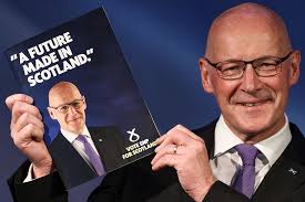 Why Scots are less angry than the English