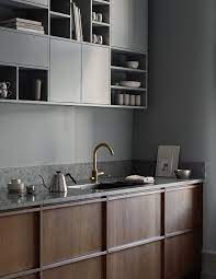 Old Meets New In This French Chateau Style Kitchen In Gothenburg Modern Kitchen Interior Design Kitchen Kitchen Style