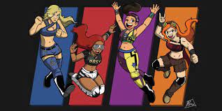 10 Pieces Of Sasha Banks Fan Art That Are Stunning