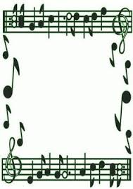 Black And White Music Notes Music Border Clipart Black And White Google Search Clip Art Borders Music Border Music Clipart