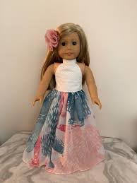 Flossie Potter Halter Ego Doll Clothes Pattern 18 inch American Girl Dolls